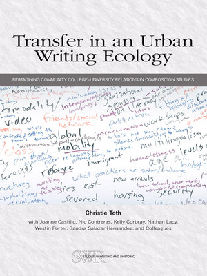 cover image of Transfer in an Urban Writing Ecology